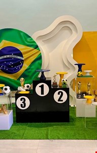 Decoração Adulto - Copa / Brasil II