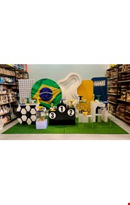 Decoração Adulto - Copa / Brasil II