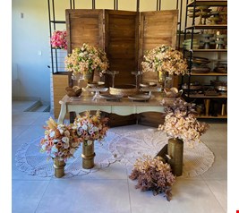 Decoração Adulto - Rústico & Dourado IV