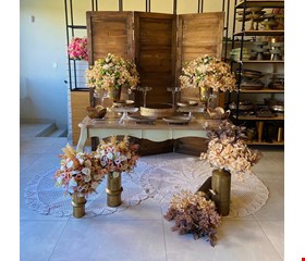 Decoração Adulto - Rústico & Dourado IV