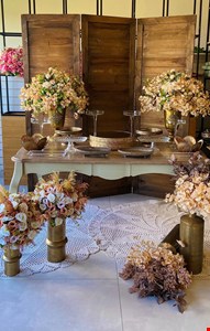 Decoração Adulto - Rústico & Dourado IV