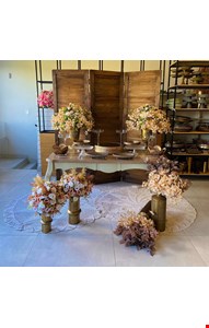 Decoração Adulto - Rústico & Dourado IV