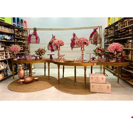 Decoração Adulto - Rosê Gold III