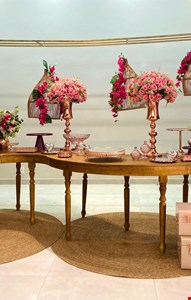 Decoração Adulto - Rosê Gold III