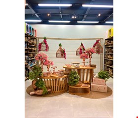 Decoração Adulto - Tropical Rosê Gold I