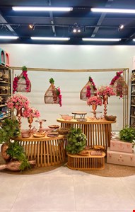 Decoração Adulto - Tropical Rosê Gold I