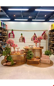 Decoração Adulto - Tropical Rosê Gold I