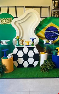 Decoração Adulto - Copa / Brasil / Futebol III