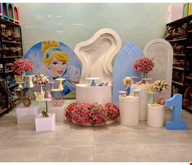 Decoração Infantil - Cinderela II
