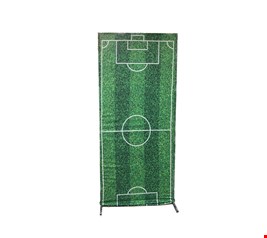 Capa Painel Vertical Reto Campo de Futebol / Grama Verde 2,20cmA X 90cmL -