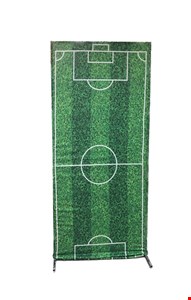 Capa Painel Vertical Reto Campo de Futebol / Grama Verde 2,20cmA X 90cmL -