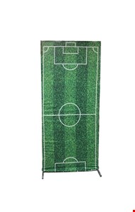 Capa Painel Vertical Reto Campo de Futebol / Grama Verde 2,20cmA X 90cmL -