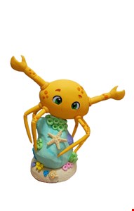 Temático Fundo do Mar -Caranguejo Laranja Biscuit 30cmA 