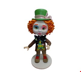 Temático-Alice no País das Maravilhas Chapeleiro Maluco 30cmA