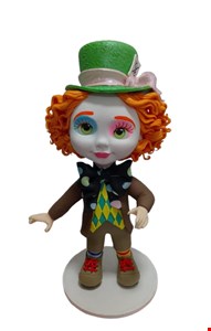 Temático-Alice no País das Maravilhas Chapeleiro Maluco 30cmA