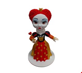 Temático-Alice no País das Maravilhas Rainha de Copas 30cmA