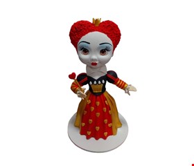 Temático-Alice no País das Maravilhas Rainha de Copas 30cmA