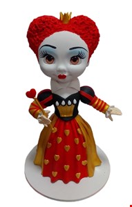 Temático-Alice no País das Maravilhas Rainha de Copas 30cmA