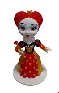 Temático-Alice no País das Maravilhas Rainha de Copas 30cmA