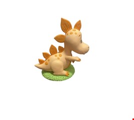 Temático Jurássico - Dinossauro Laranja Biscuit 30cmA