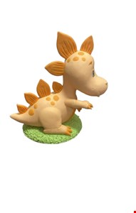Temático Jurássico - Dinossauro Laranja Biscuit 30cmA