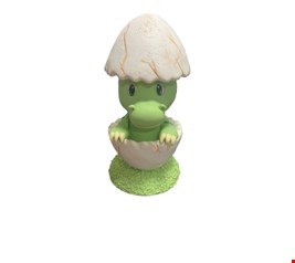 Temático Jurássico - Dinossauro Verde Biscuit 30cmA