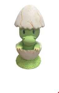 Temático Jurássico - Dinossauro Verde Biscuit 30cmA