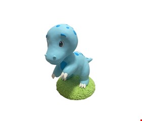 Temático Jurássico - Dinossauro Azul Biscuit 30cmA