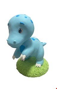 Temático Jurássico - Dinossauro Azul Biscuit 30cmA