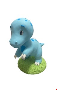 Temático Jurássico - Dinossauro Azul Biscuit 30cmA