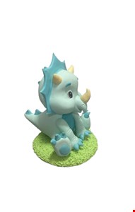 Temático Jurássico - Dinossauro Azul Biscuit 30cmA