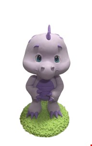 Temático Jurássico - Dinossauro Roxo Biscuit 30cmA