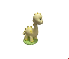 Temático Jurássico - Dinossauro Amarelo Biscuit 30cmA