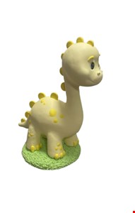 Temático Jurássico - Dinossauro Amarelo Biscuit 30cmA