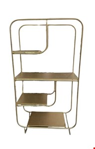 Estante Industrial Dourada 1,50cmA 82cmL 38cmP