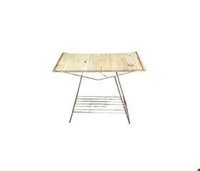 Mesa Ferro Pinus Dourada 69cmA 72cmD 29cmP