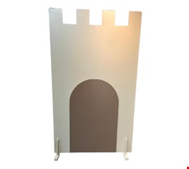Painel Castelo Medieval 1,74cmA X 1,00cmD