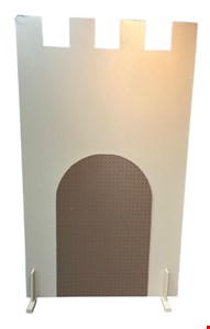 Painel Castelo Medieval 1,74cmA X 1,00cmD