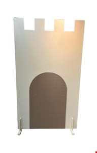 Painel Castelo Medieval 1,74cmA X 1,00cmD