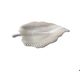  Bandeja Folha Hera Patina 26cmC