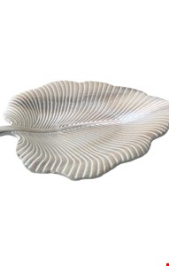 Bandeja Folha Hera Patina 26cmC 