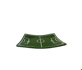 Bandeja Retangular Campo de Futebol 26cmC X 21cmL