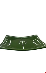 Bandeja Retangular Campo de Futebol 26cmC X 21cmL