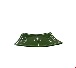 Bandeja Retangular Campo de Futebol 26cmC X 21cmL