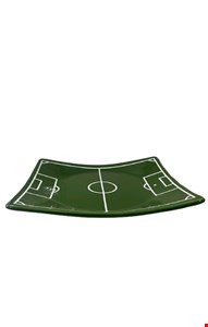 Bandeja Retangular Campo de Futebol 26cmC X 21cmL