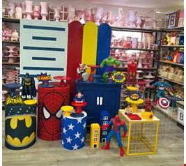 Kit Infantil Luxo - Heróis/Vingadores VI 