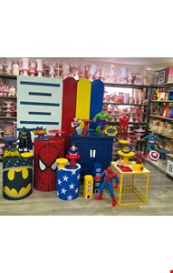 Kit Infantil Luxo - Heróis/Vingadores VI 