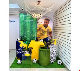 Kit Adulto Luxo - Futebol Copa XXX