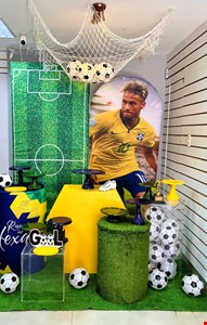 Kit Adulto Luxo - Futebol Copa XXX