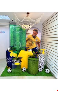 Kit Adulto Luxo - Futebol Copa XXX